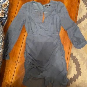blue dress never worn